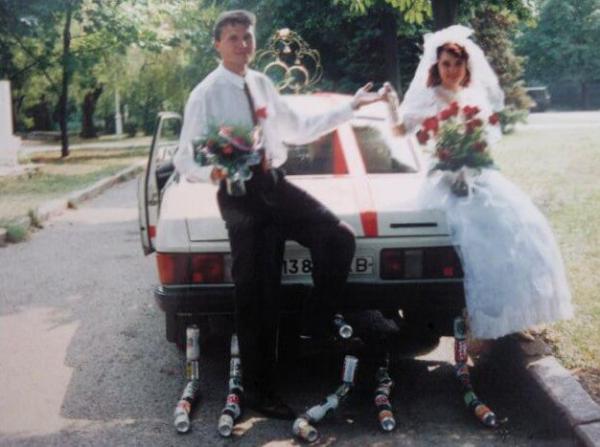 15 свадебных фото, которые передают дух «настоящего праздника» (ФОТО)