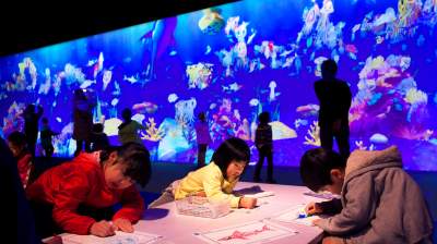Музей цифрового искусства в Токио поразит ваше воображение. Фото