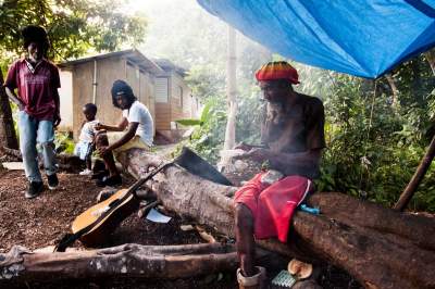 Легенды регги: будни ямайских растаманов. Фото