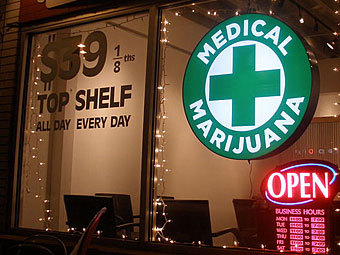 Калифорнийские "ниндзя" отняли у курьера марихуану