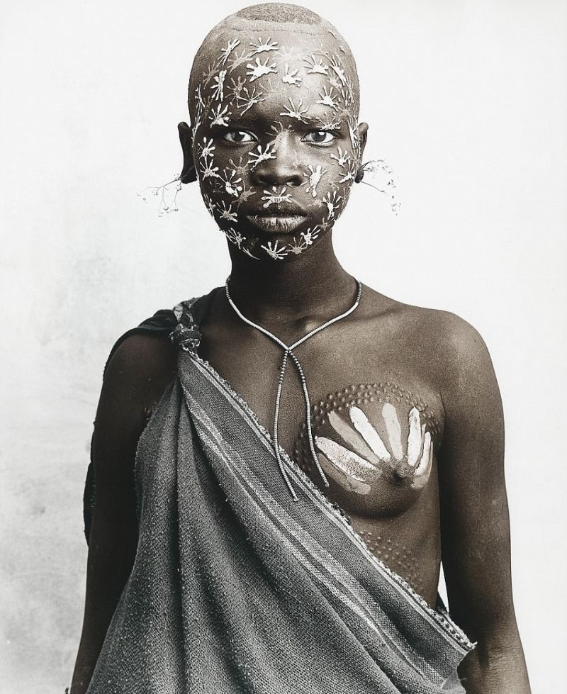 Эфиопское племя сури на снимках немецкого фотографа