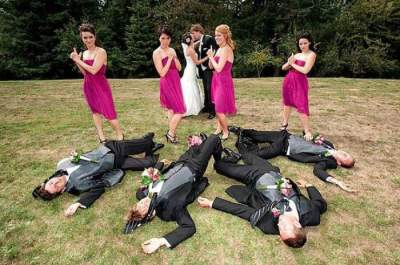 Смешные свадебные фотки, глядя на которые хочется остаться холостяком