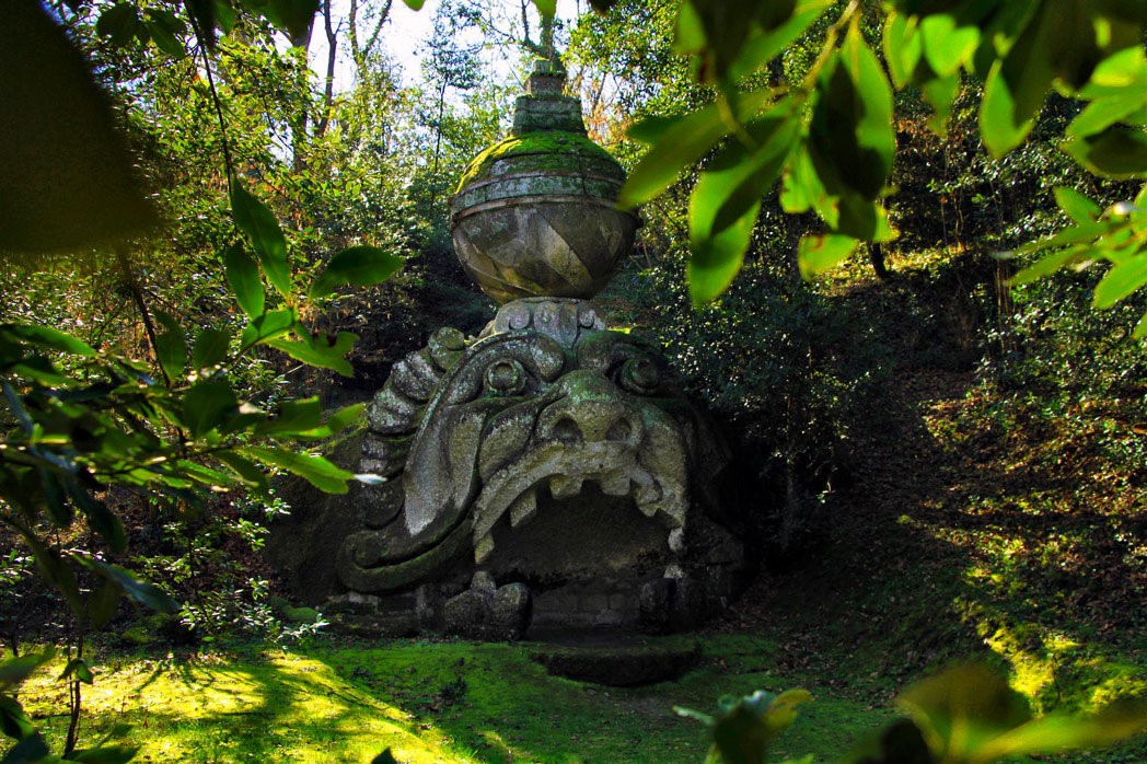 Парк с сюрпризом – Сад чудовищ в Италии