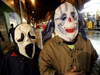Американские школы запретили слишком страшные костюмы на Хэллоуин