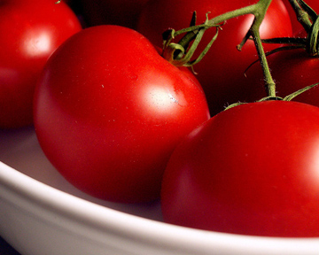 В помидорах содержатся витамины А и С, калий, антиоксиданты