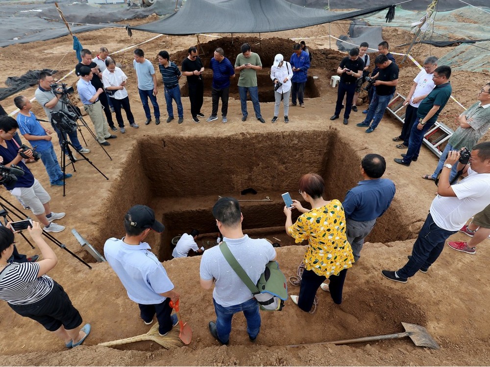 В Китае нашли древние гробницы королевской семьи