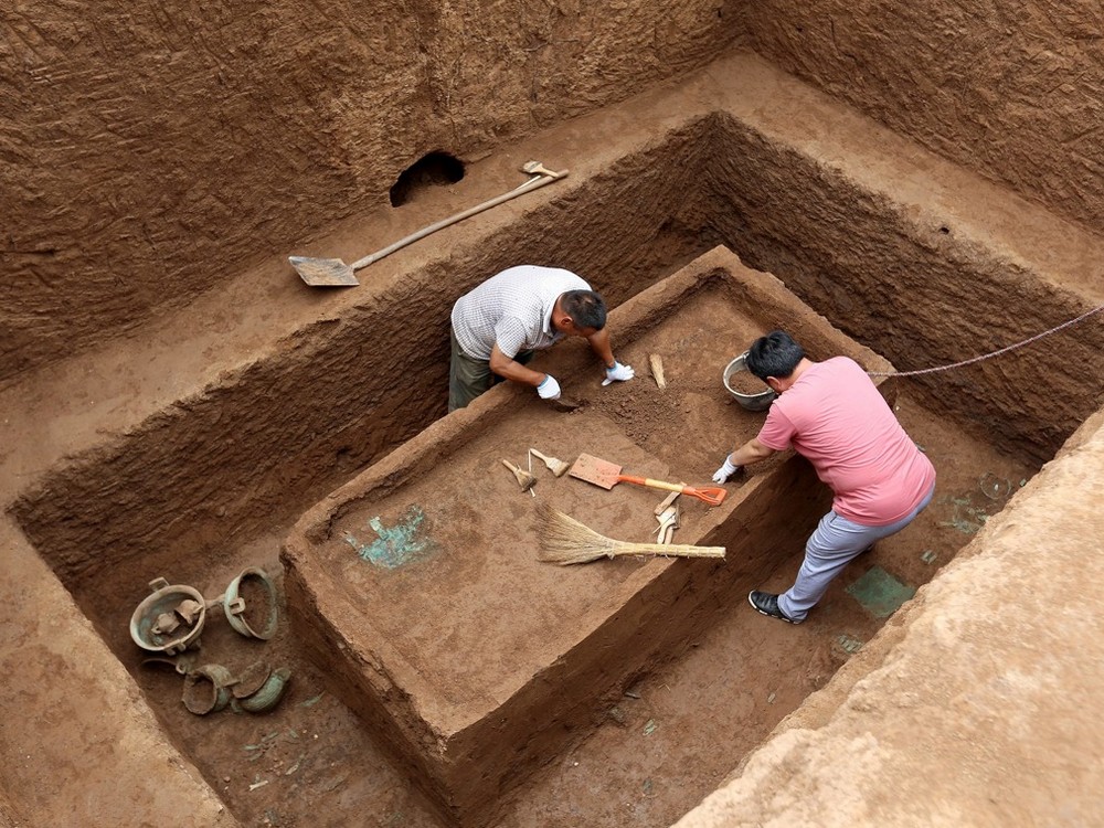 В Китае нашли древние гробницы королевской семьи
