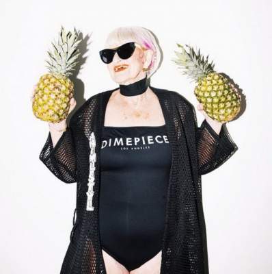 Активная 80-летняя бабушка покорила Instagram. Фото