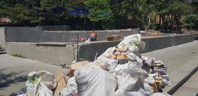 Грязь и кучи мусора: свежие снимки из аннексированного Крыма. Фото
