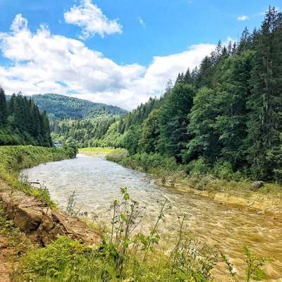 Пять мест в Карпатах, которые стоит увидеть летом. Фото