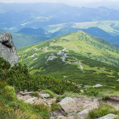 Пять мест в Карпатах, которые стоит увидеть летом. Фото