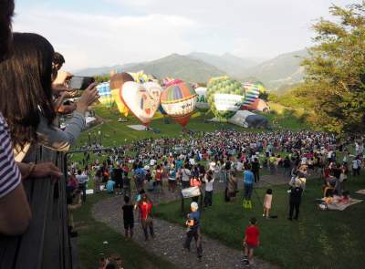 Зрелищные кадры: фестиваль воздушных шаров в Тайване. Фото