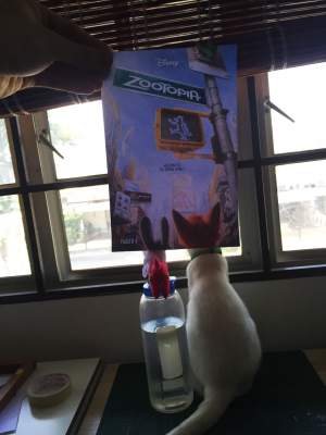 Умора: коты оживили постеры к известным фильмам