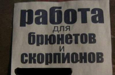 Девушки до 80 лет: подборка уморительных объявлений о приеме на работу