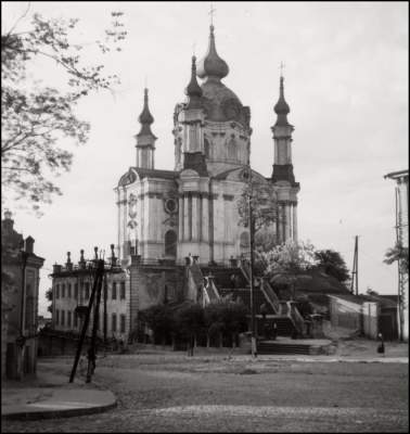 Раритетные снимки Киева, снятые военкором Вермахта в 1943 году. Фото