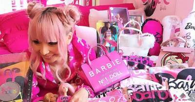 36-летняя японка превратилась в «куклу Барби». Фото