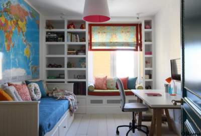 Лучшие идеи для современной детской комнаты. Фото