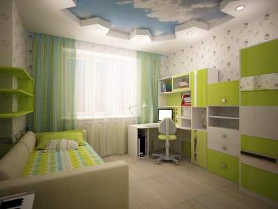 Лучшие идеи для современной детской комнаты. Фото