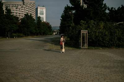 Фотограф показал атмосферу безмятежного Токио. Фото