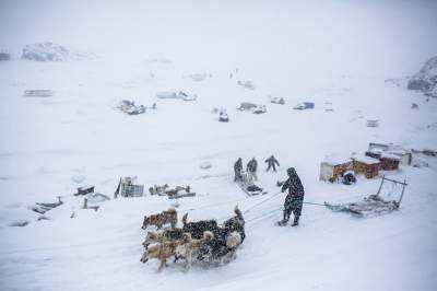 Как живется рыбакам и охотникам в «стране льдов». Фото