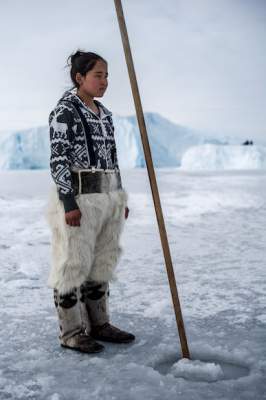Как живется рыбакам и охотникам в «стране льдов». Фото