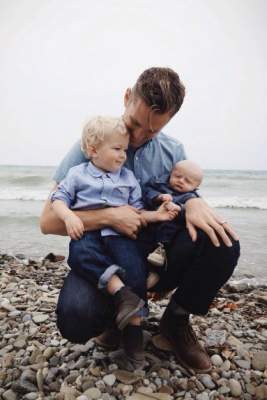 Мужчина с детьми – нереально круто: доказано этими снимками. Фото