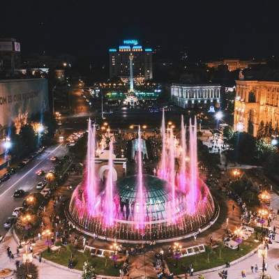 Самые красивые пейзажи Киева в снимках из Instagram. Фото