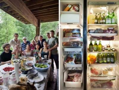 Люди разных профессий показали, что хранится в их холодильниках. Фото