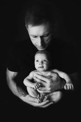 Отцы и дети в трогательном фотопроекте. Фото