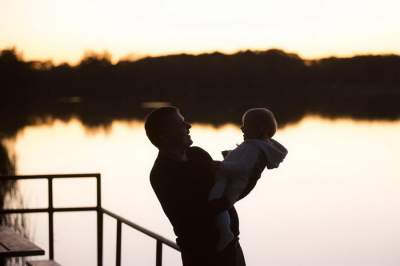 Отцы и дети в трогательном фотопроекте. Фото
