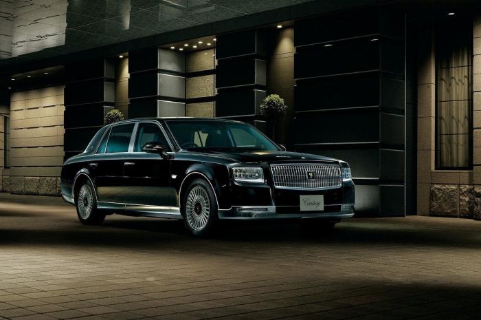 Новая Toyota Century: японский Роллс-Ройс