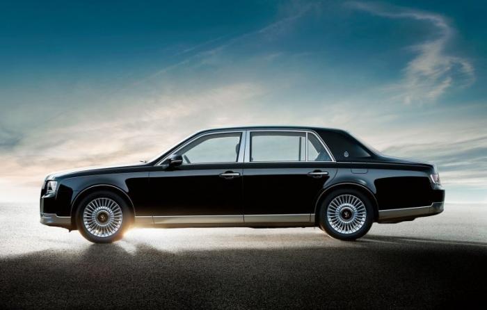 Новая Toyota Century: японский Роллс-Ройс