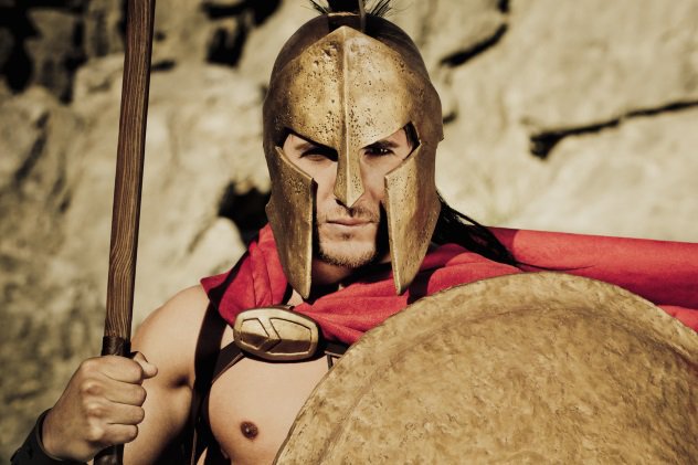 Как спартанцы готовили лучших воинов мира