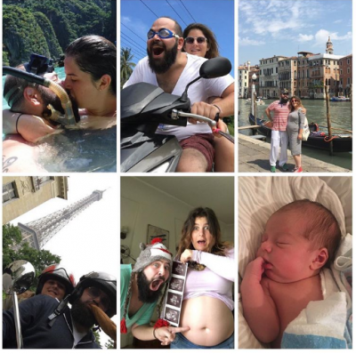 Отец 9-месячной малышки покорил Instagram веселыми фотками