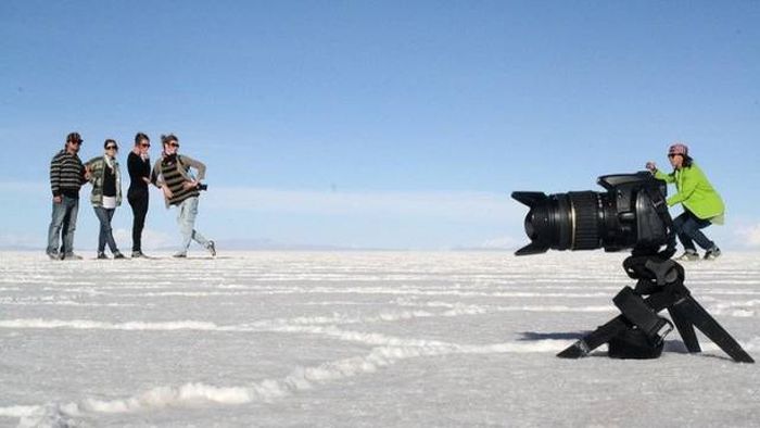 Фотографии с правильного ракурса