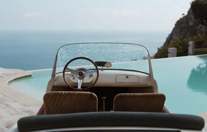 Fiat 500 Spiaggina - пляжный автомобиль для магната