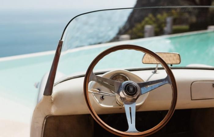 Fiat 500 Spiaggina - пляжный автомобиль для магната