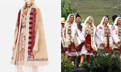 Румынская одежда, вдохновляющая современных дизайнеров. Фото