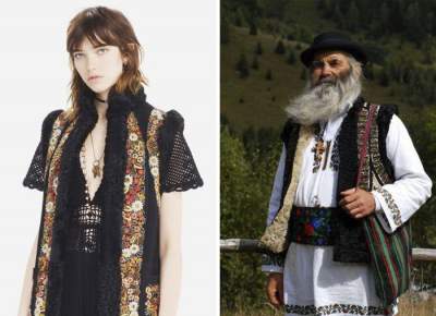 Румынская одежда, вдохновляющая современных дизайнеров. Фото