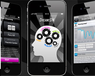 Британский ученый создал iPhone-приложение для заказа снов