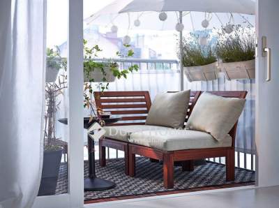 Гениальные способы превратить балкон в лучшее место для отдыха. Фото
