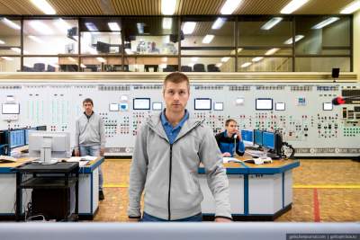 Так выглядит самая северная атомная электростанция Европы. Фото