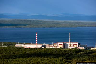 Так выглядит самая северная атомная электростанция Европы. Фото