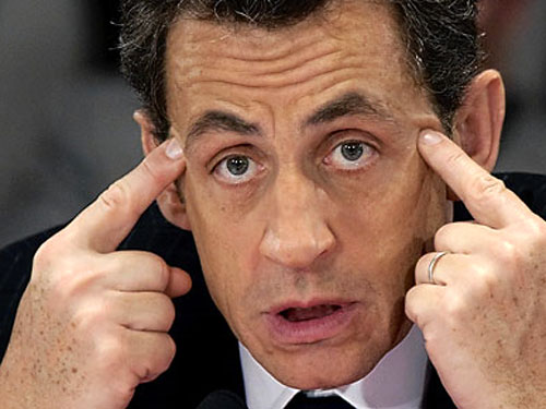 Французские журналисты уличили Саркози в употреблении наркотиков