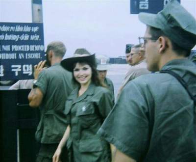Американские военные в редких снимках времен Вьетнамской войны. Фото