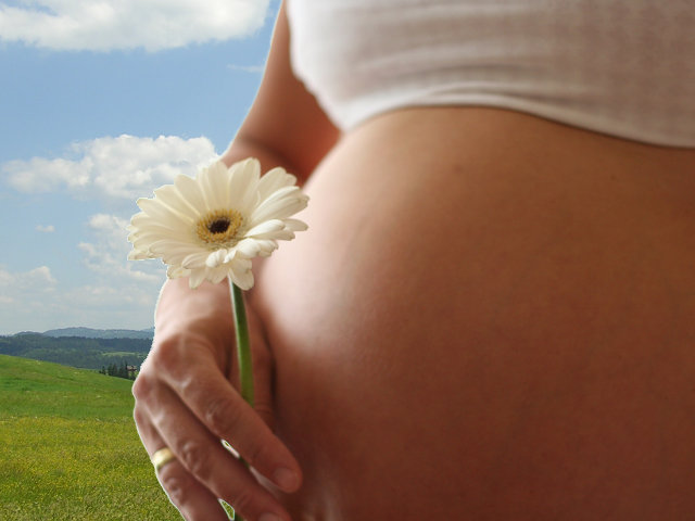 Беременность продлевает жизнь женщины
