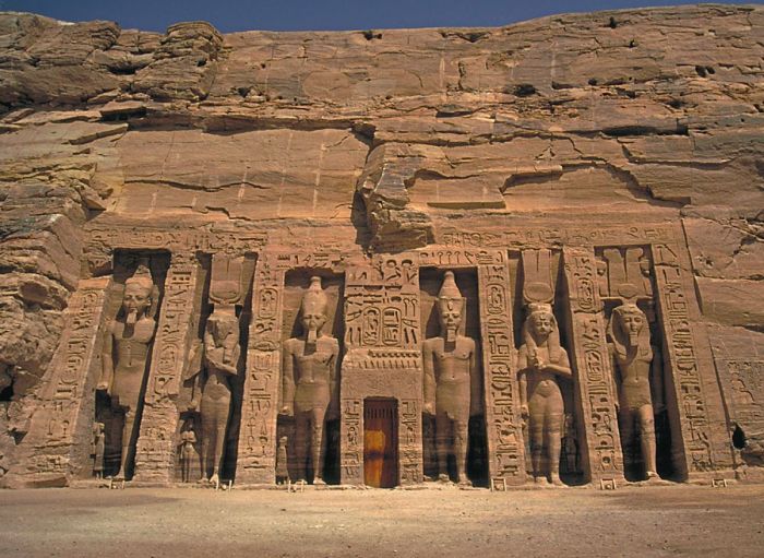 Храмовый комплекс Абу-Симбел и его спасение
