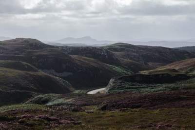 Фотограф показал бескрайние просторы Шотландии. Фото