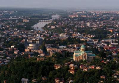 Самые красивые места в Грузии. Фото