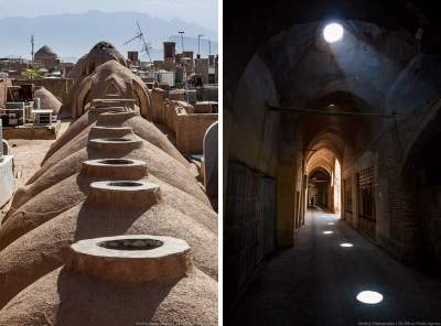 Так выглядит древний иранский город, построенный из глины. Фото